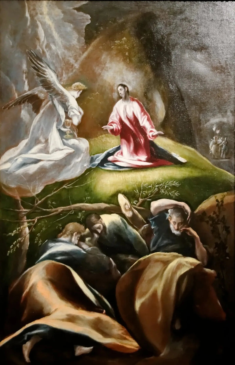 Zeytin Bahçesinde İşkence - El Greco