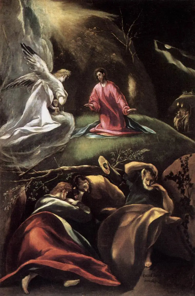 Zeytin Bahçesinde İşkence - El Greco