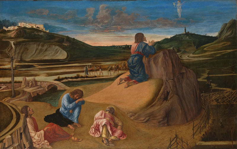 Zeytin Bahçesinde İşkence - Giovanni Bellini