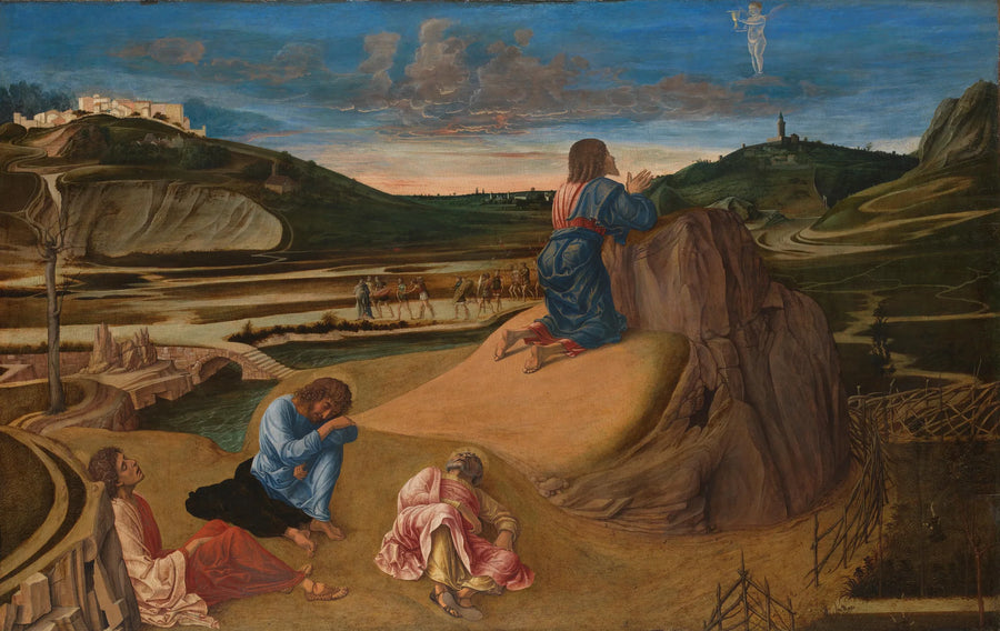 Zeytin Bahçesinde İşkence - Giovanni Bellini