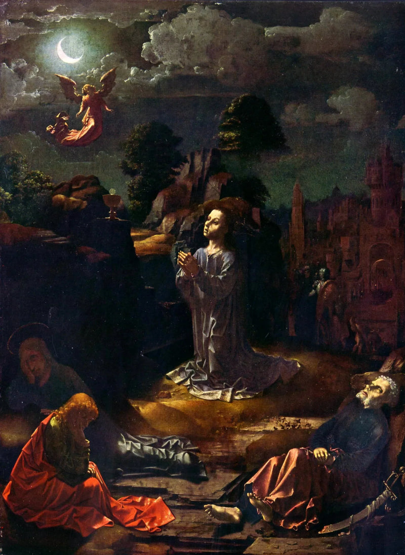 Zeytin Bahçesinde İşkence - Jan Gossaert