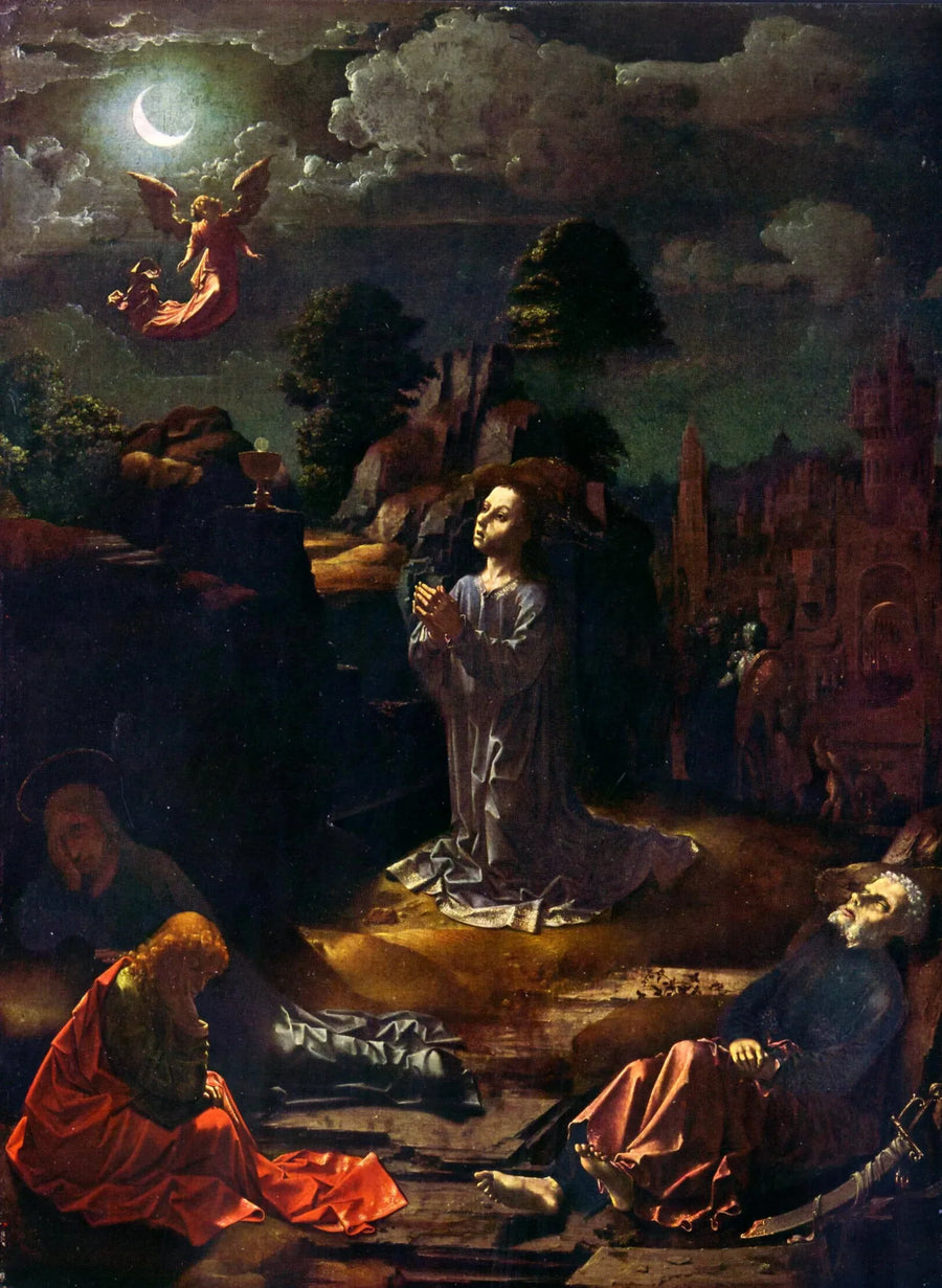 Zeytin Bahçesinde İşkence - Jan Gossaert