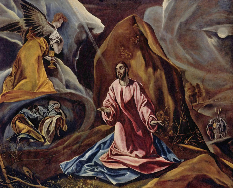 Bahçedeki İşkence - El Greco