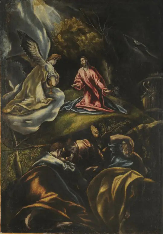 Bahçedeki ıstırap - El Greco