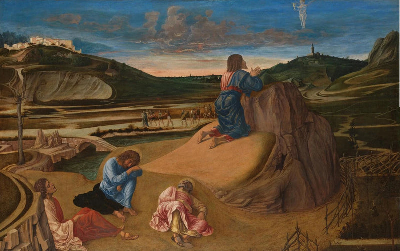 L’Agonie dans le jardin - Giovanni Bellini