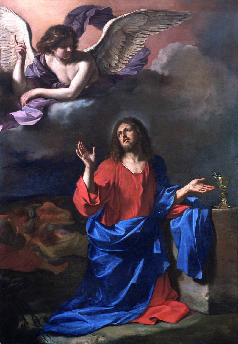 Bahçedeki ıstırap - Guercino