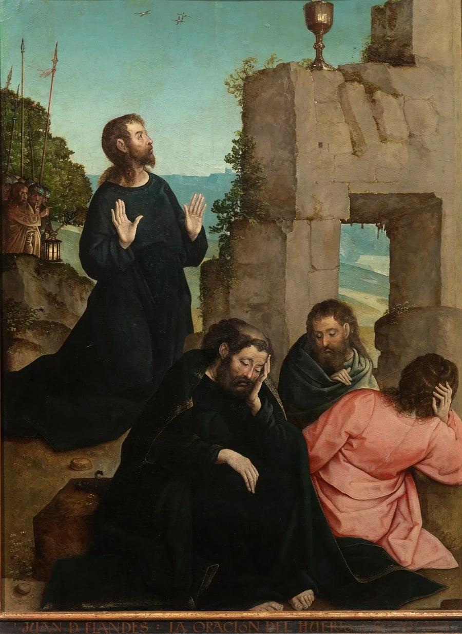 Bahçedeki İstila - Juan de Flandes