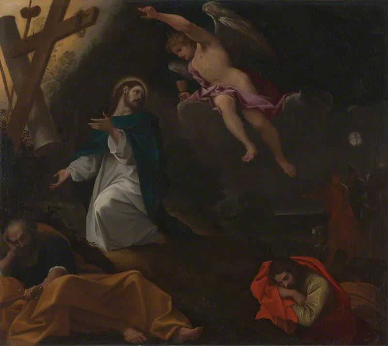 Bahçedeki İstila - Ludovico Carracci