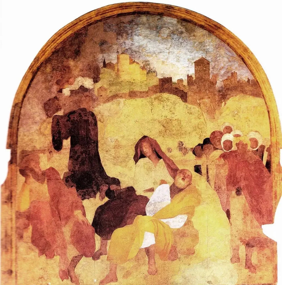 Bahçedeki ıstırap - Pontormo