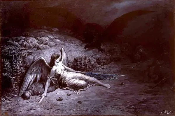 Prusya Kara Kartal - Gustave Doré
