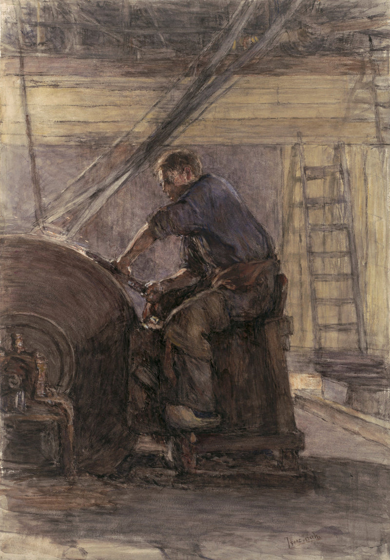 Tıraş Makinesi - Isaac Israëls