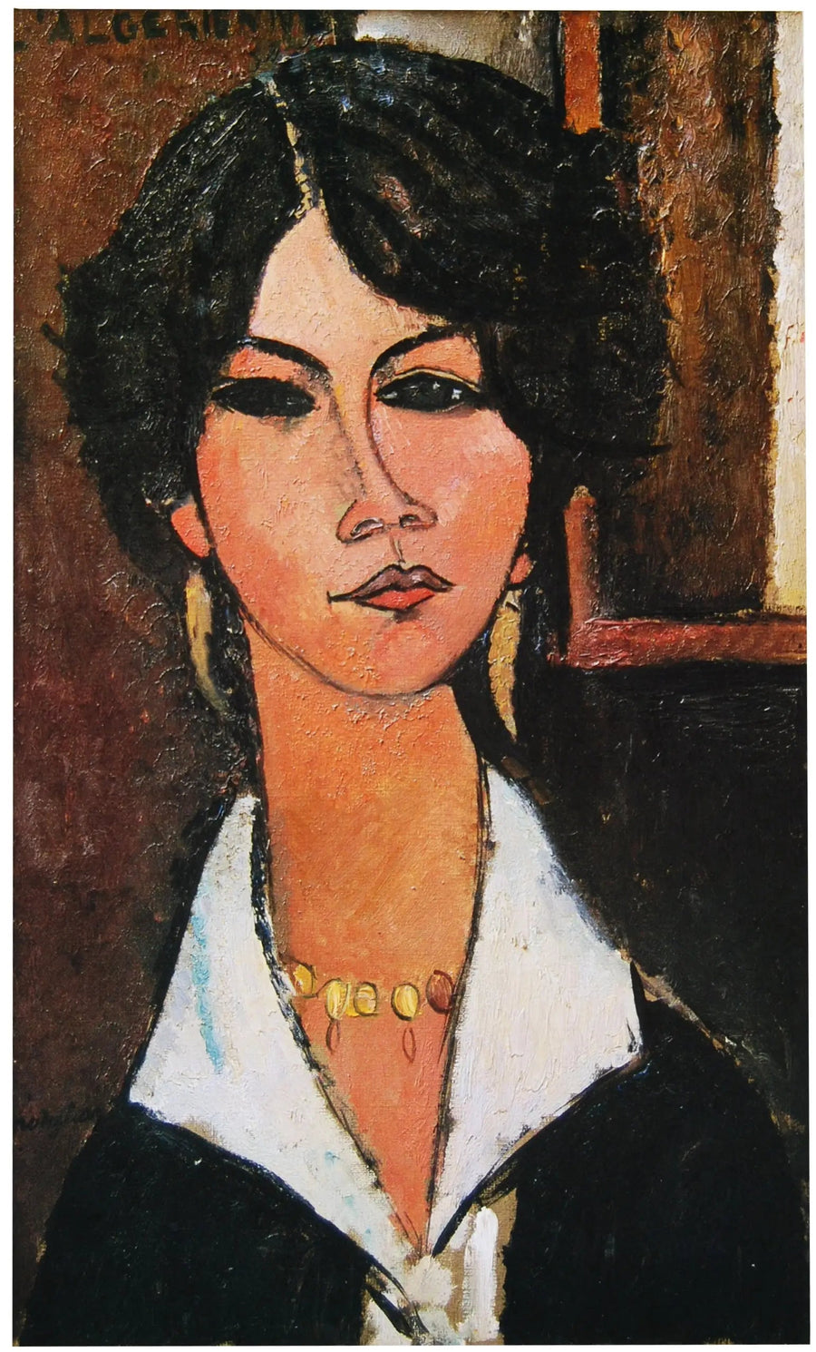 Cezayirli - Amedeo Modigliani