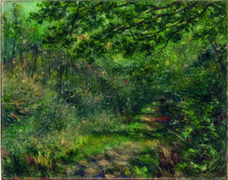 Orman Yolu - Pierre-Auguste Renoir