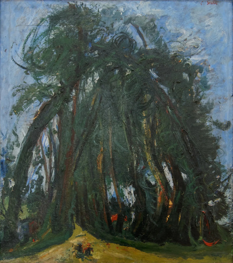 Ağaçlı Yol - Chaim Soutine