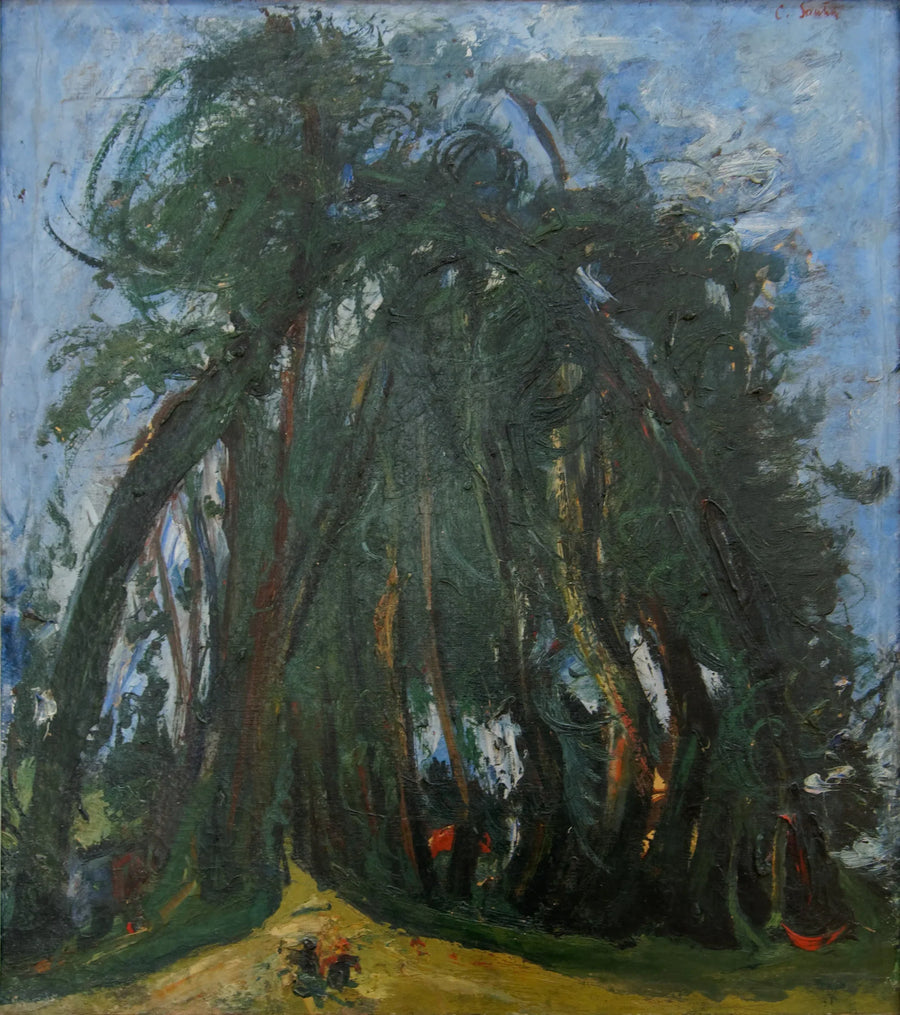 Ağaçlı Yol - Chaim Soutine