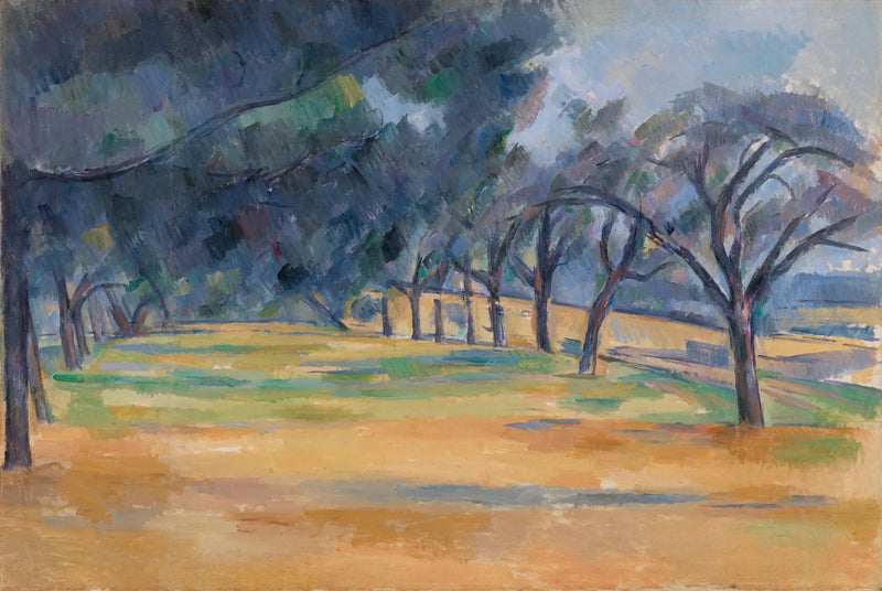 Marines Yolu - Paul Cézanne