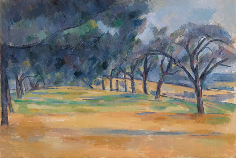 Marines Yolu - Paul Cézanne