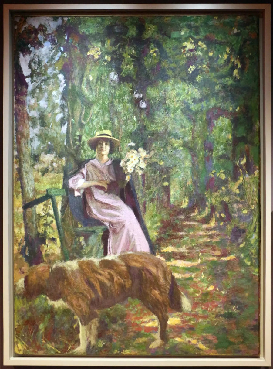 L'Allée - Édouard Vuillard