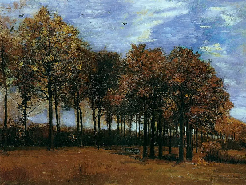 Sonbaharda Yol - Vincent van Gogh