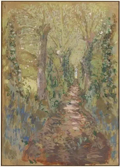 Ağaçlık Yol, Amfreville - Édouard Vuillard