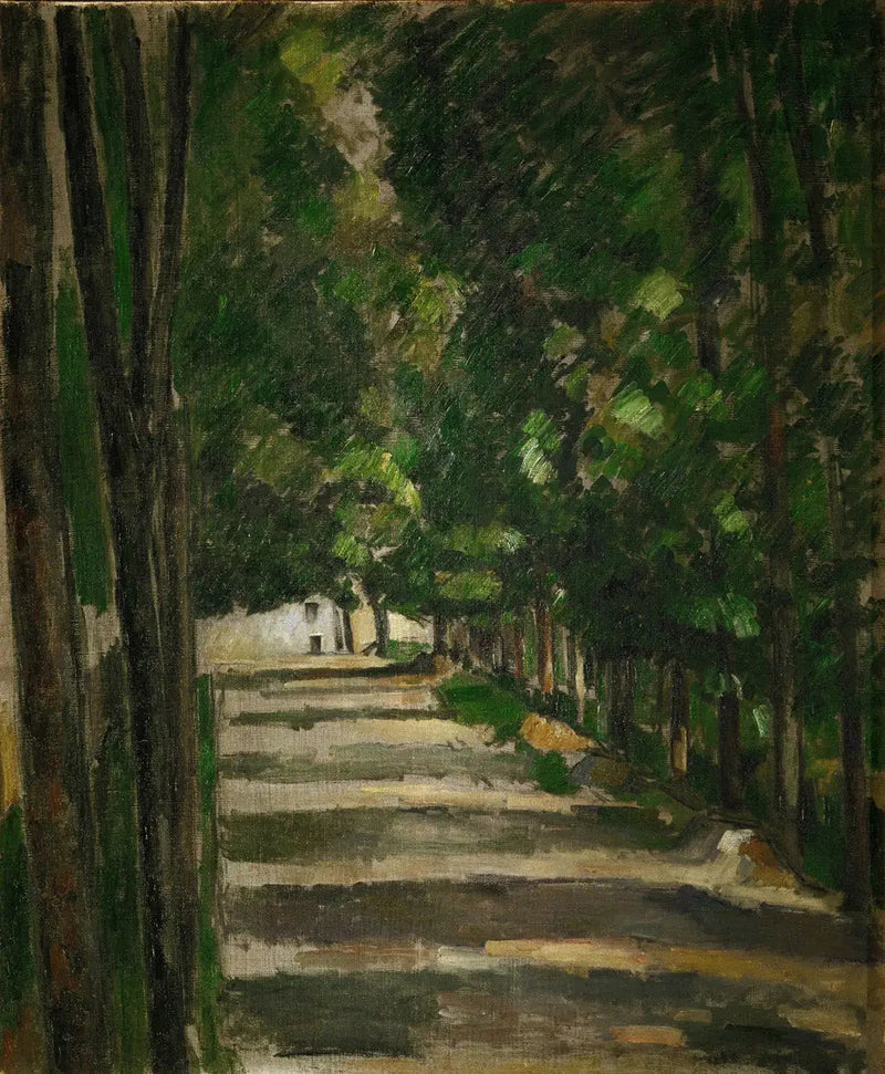 Ağaçlık - Paul Cézanne