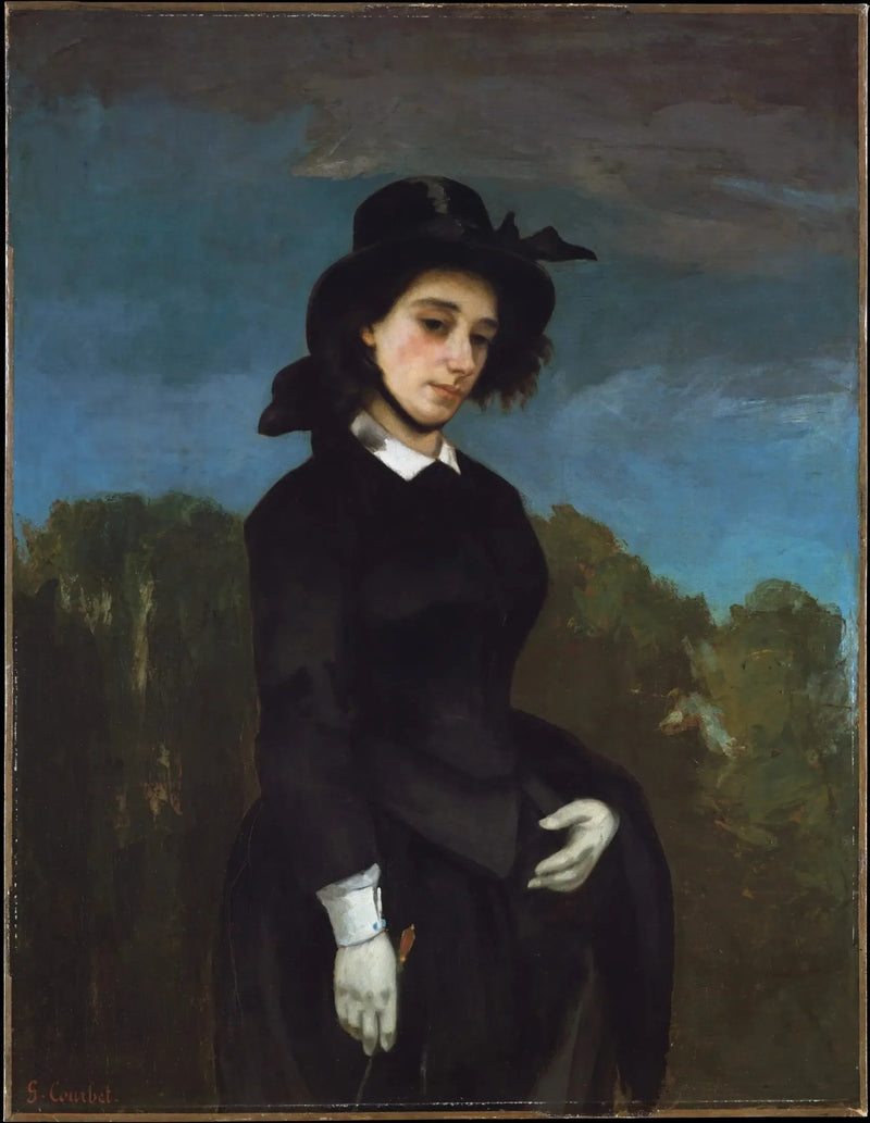 Amazone - Gustave Courbet