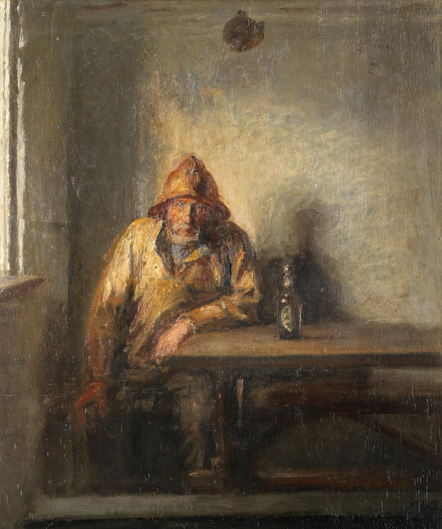 Balıkçının Arkadaşı. - Michael Peter Ancher