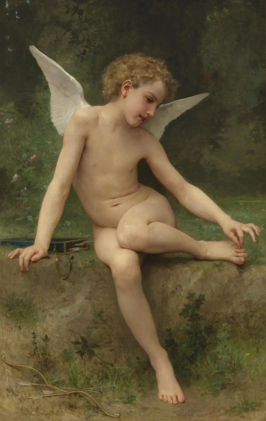 Dikenli Aşk - Bouguereau