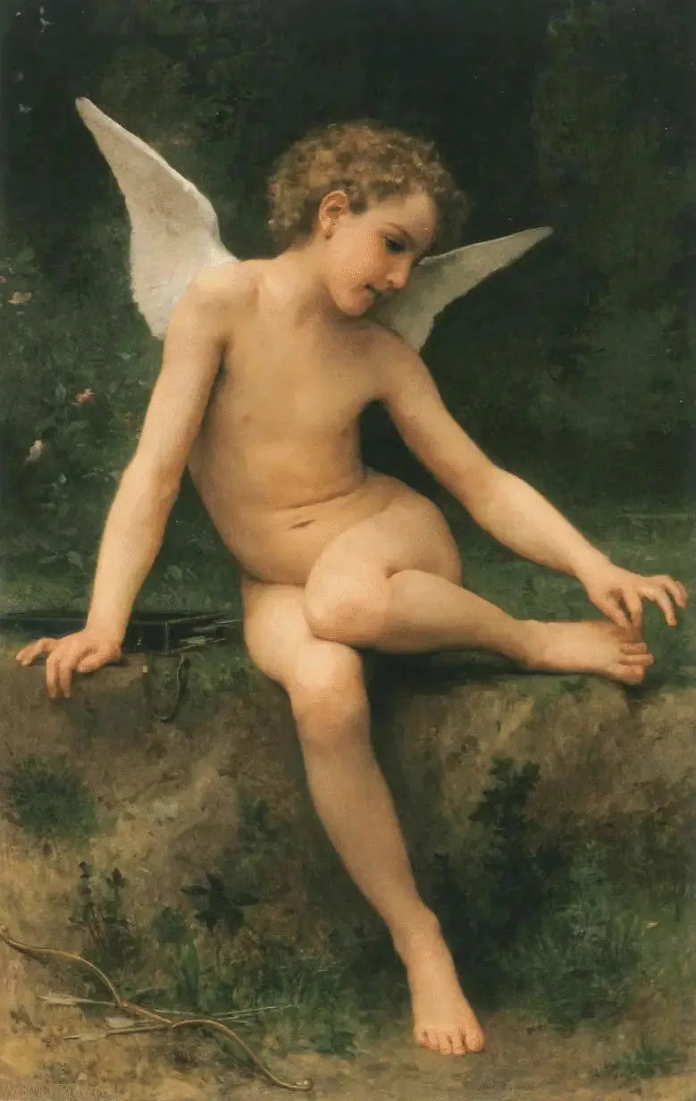 Dikenli Aşk - Bouguereau