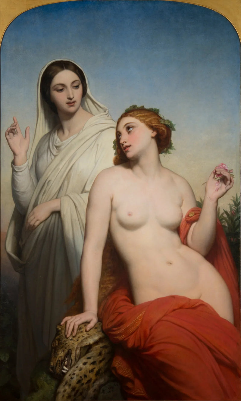 Göksel ve Dünya Aşkı - Ary Scheffer