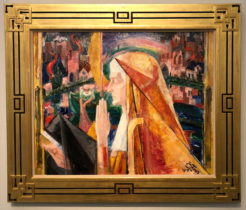 Umutsuzluk Anlarındaki Aşk - Jan Toorop