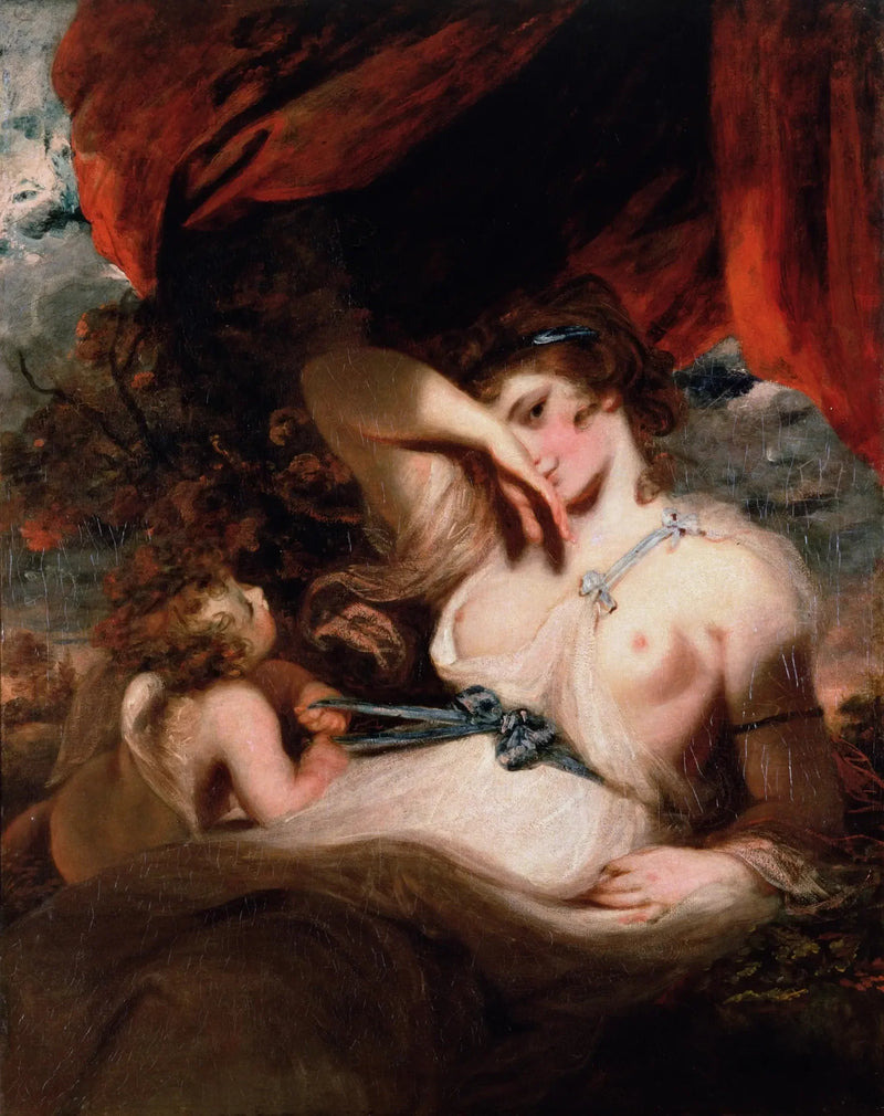 Venera Kemeri Çıkaran Aşk - Joshua Reynolds