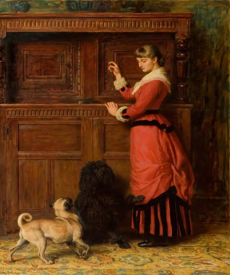 Dolabın Aşkı - Briton Rivière