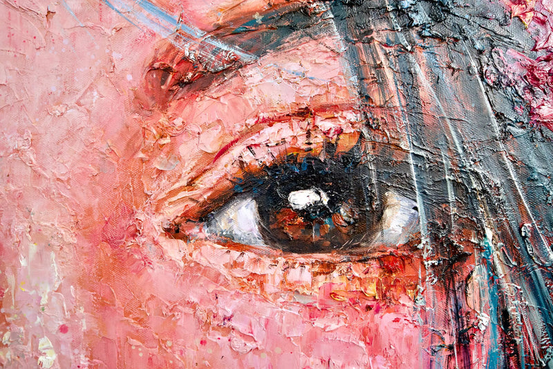 Çiçek Açan Aşk | 200x200 cm