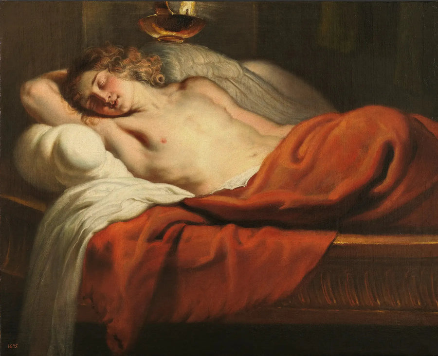 Uyuyan Aşk - Peter Paul Rubens