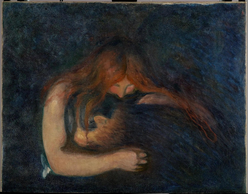 Aşk ve Acı - Edvard Munch