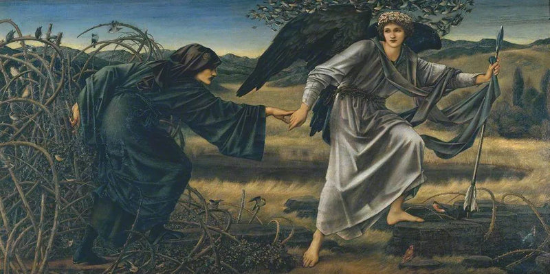 Aşk ve Hacıyı - Edward Burne-Jones