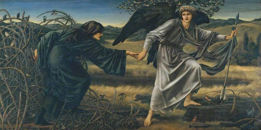 Aşk ve Hacıyı - Edward Burne-Jones