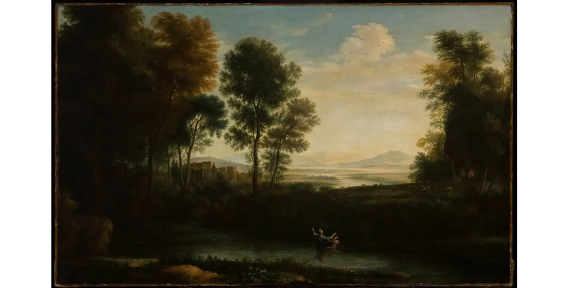 Aşk ve Psyche - Claude Lorrain