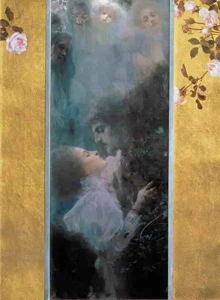 Aşk - Gustav Klimt