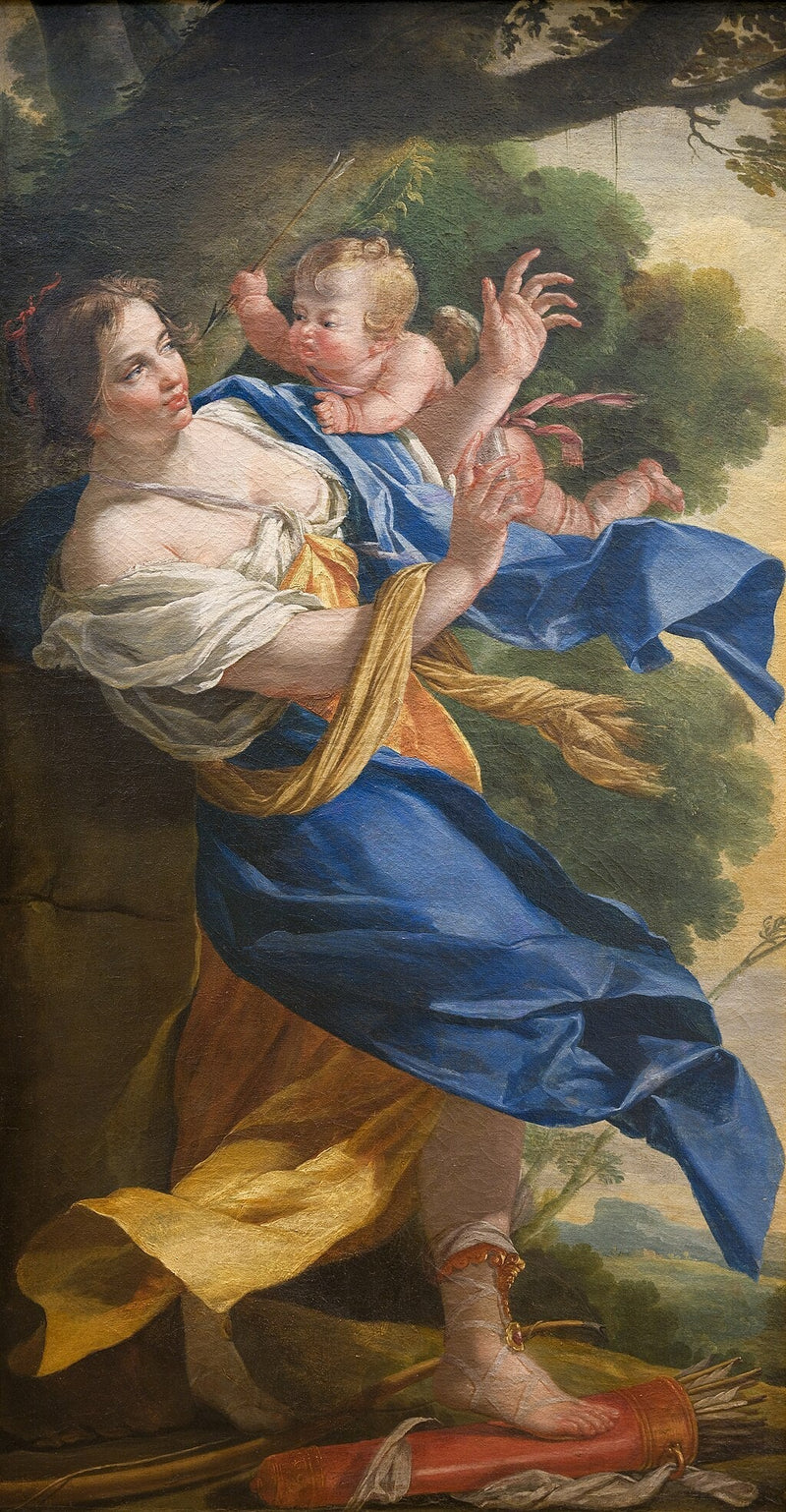 İntikamını Alan Aşk - Simon Vouet