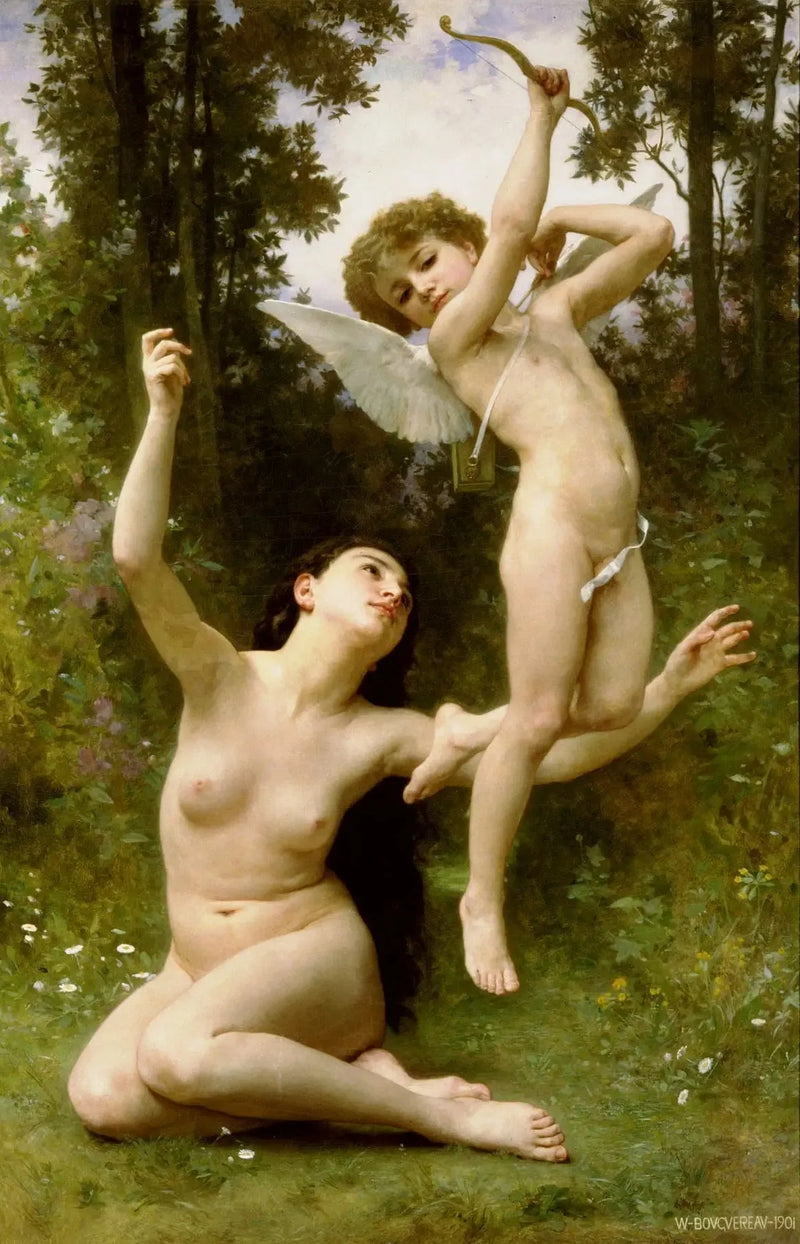 Aşk Uçar - Bouguereau