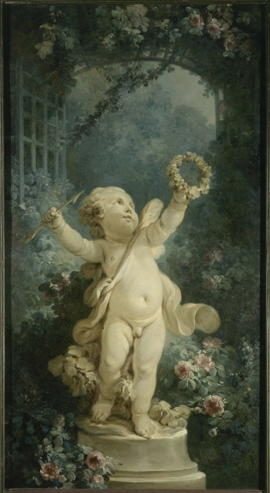 Zafer Kazanan Aşk - Jean-Honoré Fragonard