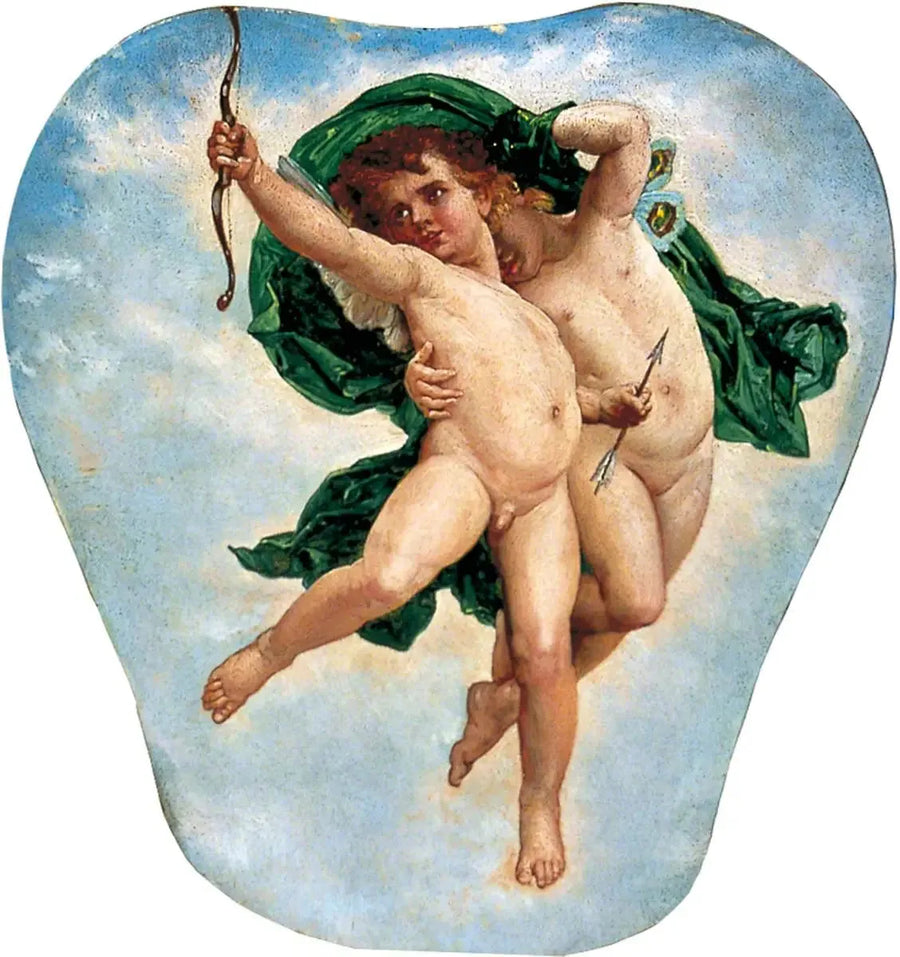 Aşkın Zaferi (Zafer Kazanan Cupidon) - Bouguereau