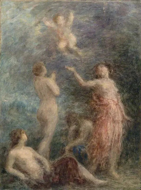 Aşk Zaferi - Henri Fantin-Latour