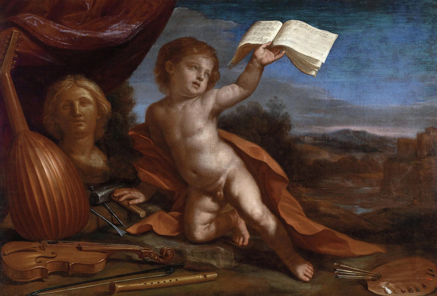 Erdemli Aşk - Guercino