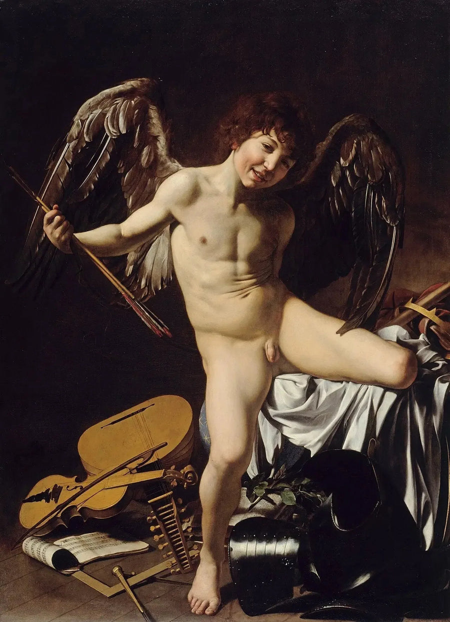 Zaferle Aşk - Caravaggio