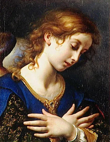 Müjde Meleği - Carlo Dolci