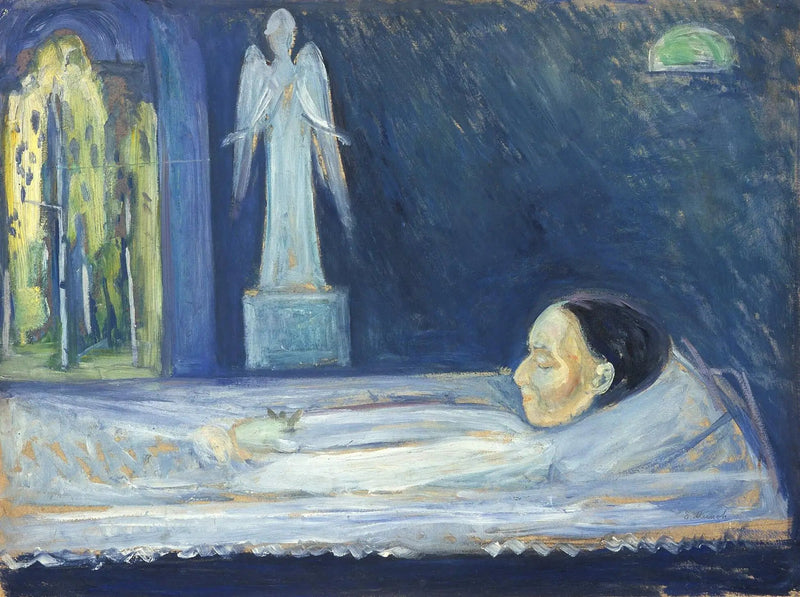 Ölüm Meleği - Edvard Munch
