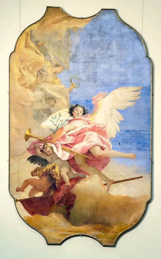 Şöhret Meleği - Giovanni Battista Tiepolo
